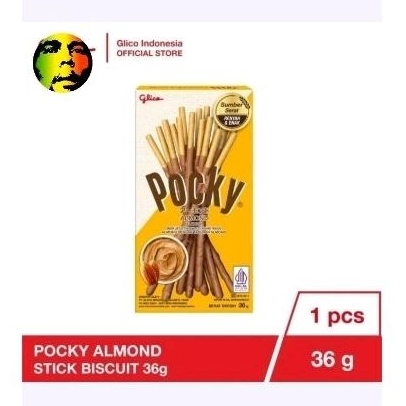 

Pocky stick almond