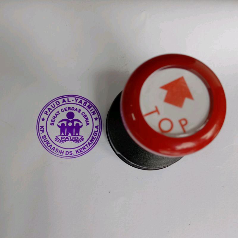 

Stempel Otomatis Paud/Kober D40
