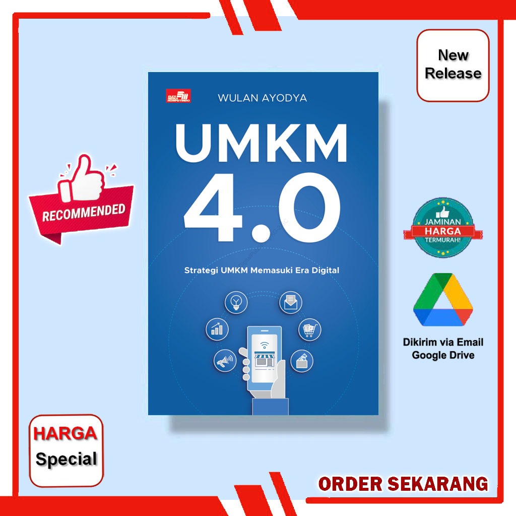 PROMO!! [Indonesia] UMKM 4.0 : Strategi UMKM Memasuki Era Digital