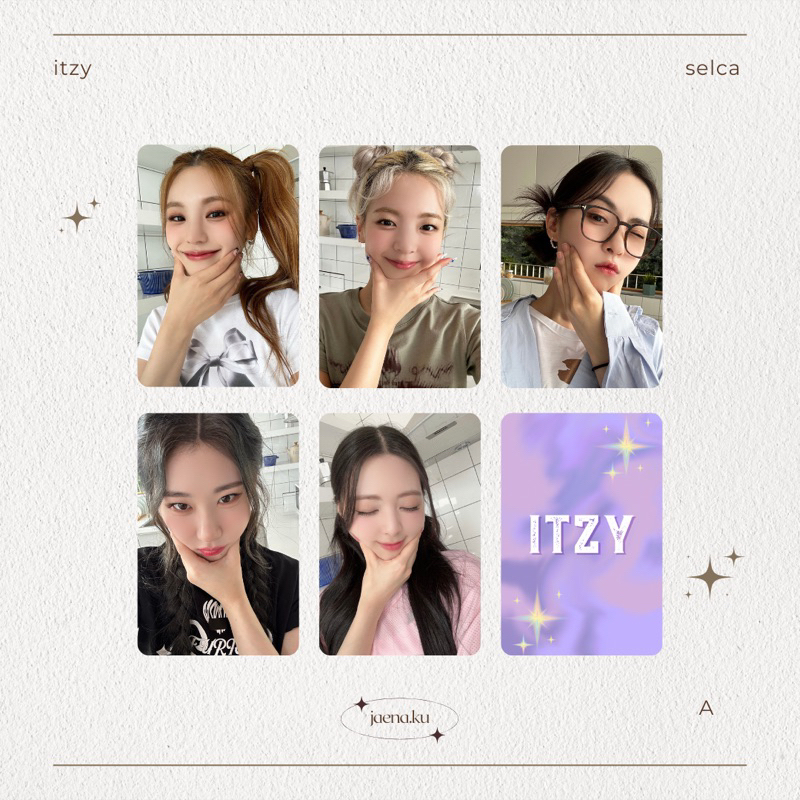 [ITZY] PHOTOCARD SELCA 5 ITZY