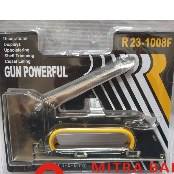 

R23-1008F Staples Gun Tacker - Staples Jok Tembak Hekter