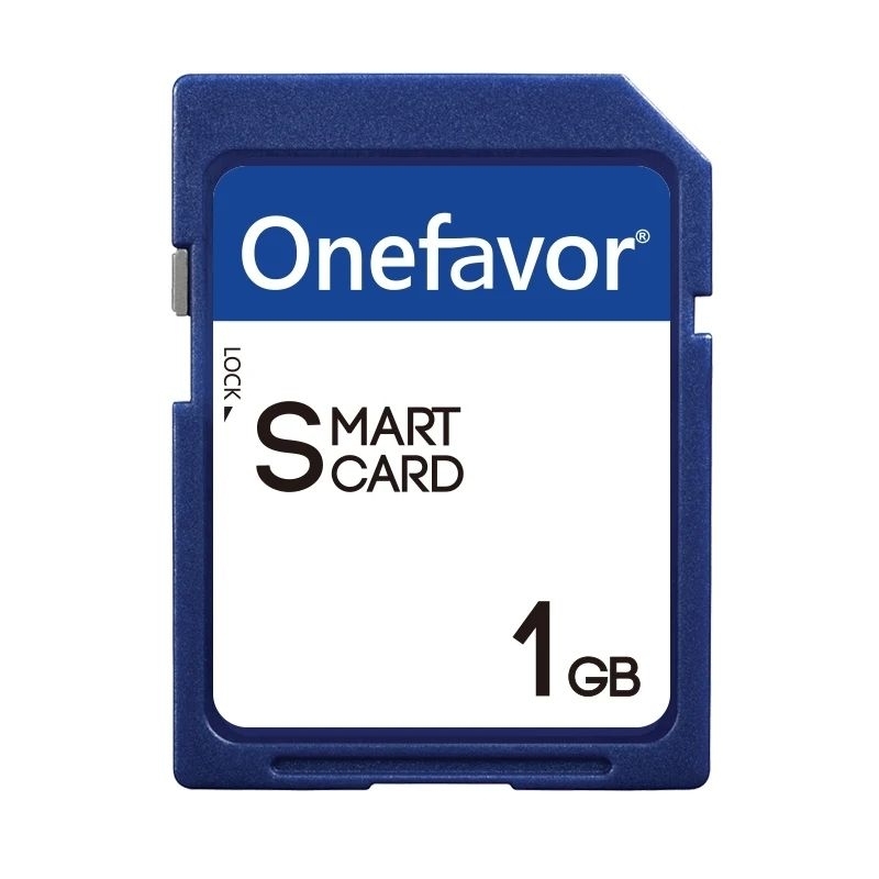 Memory SD Card 1GB Onefavor Memori Card Keyboard Kamera Digital