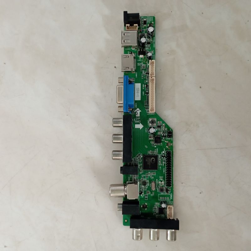MB MOBO MAINBOARD MODULE MESIN TV GAZELA