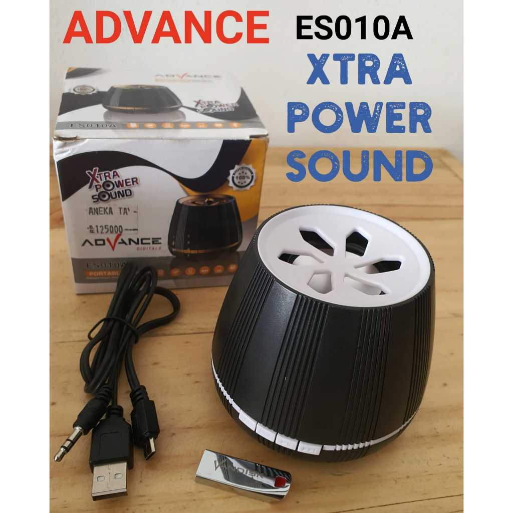Speaker Advance ES010A Speaker Portable Advance ES 010 A