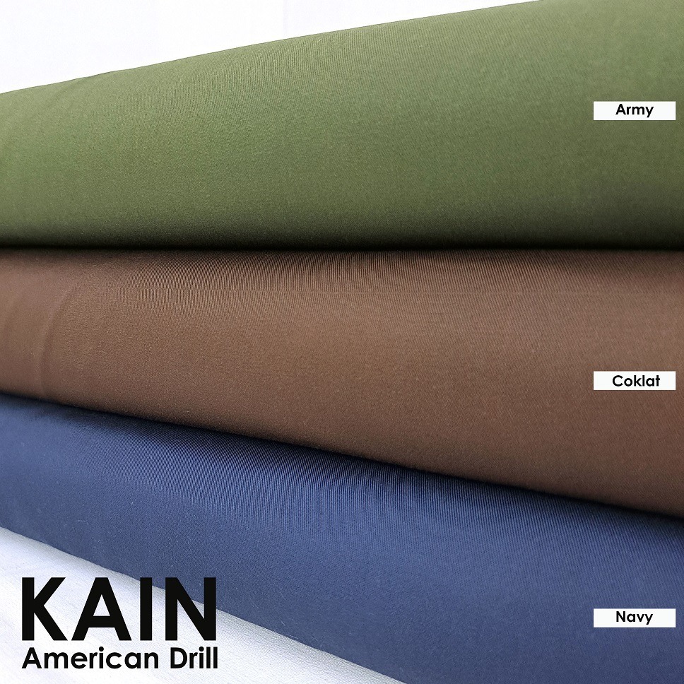 Kain American Drill Per 0.5 Meter