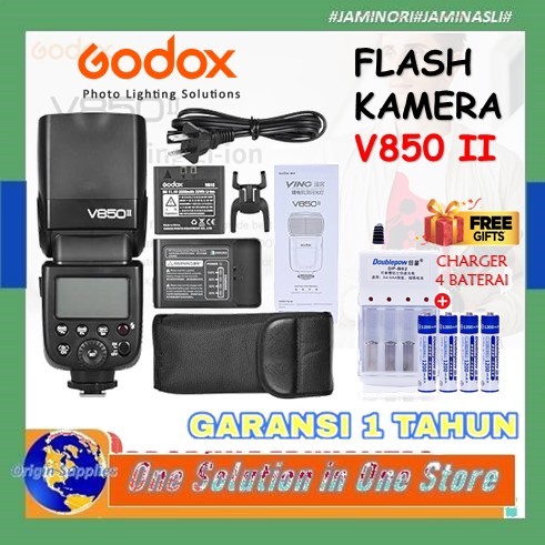 Godox flash V850 II