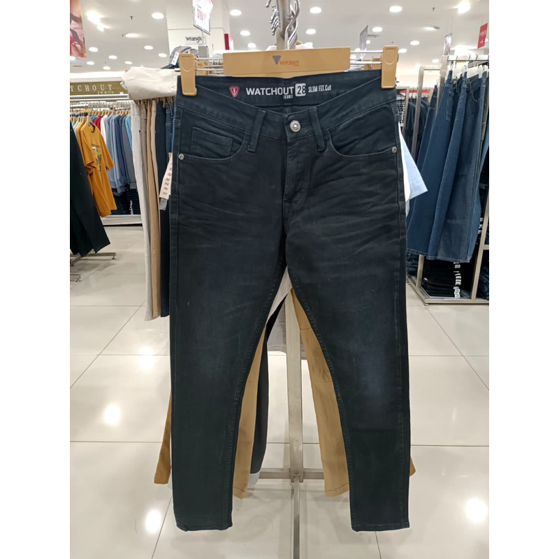 CELANA WATCHOUT JEANS