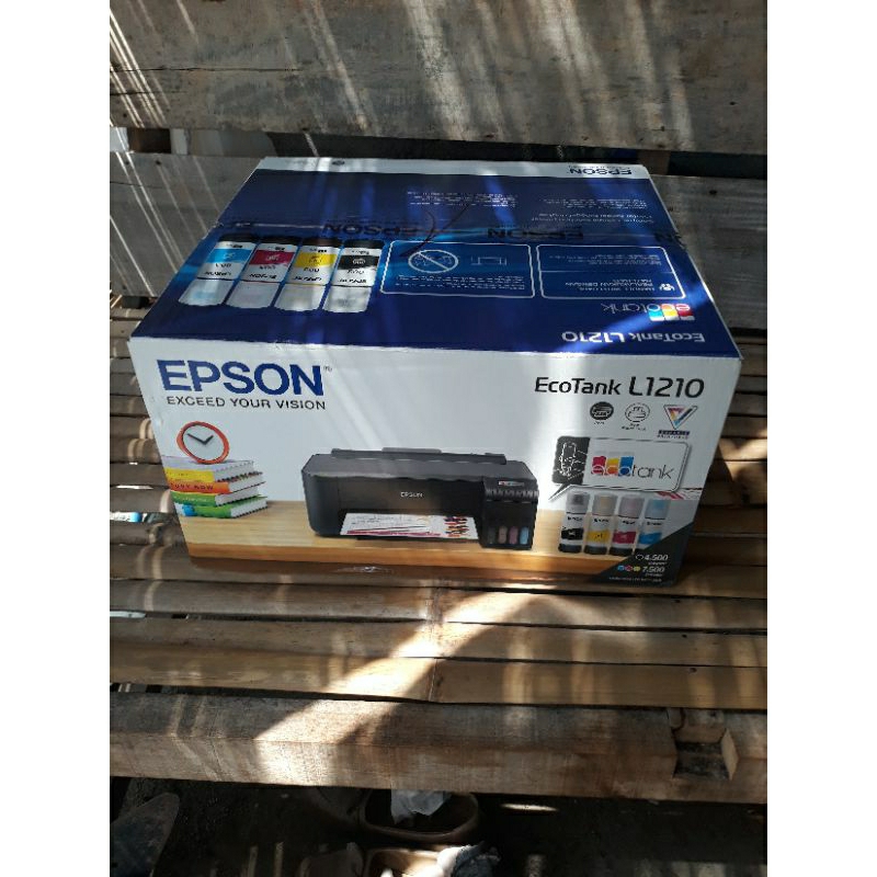 Printer Epson L1210 new tinta original