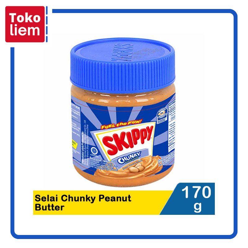 

Skippy Jam Chunky Peanut Butter 170G