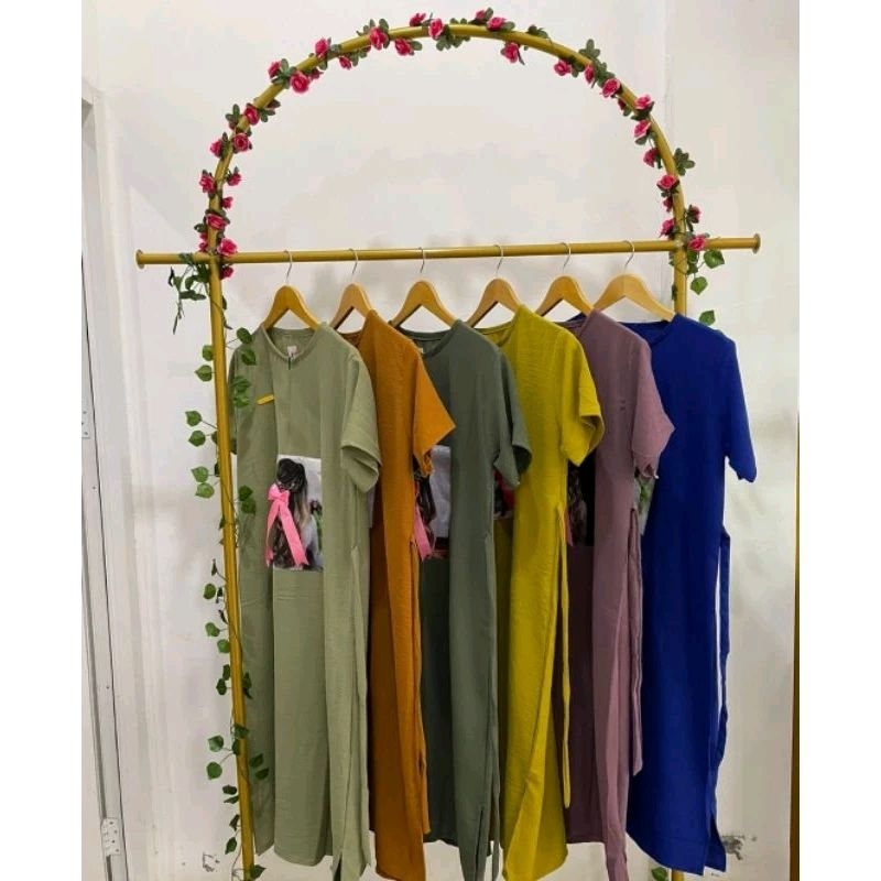 Daster cupita tali pinggang