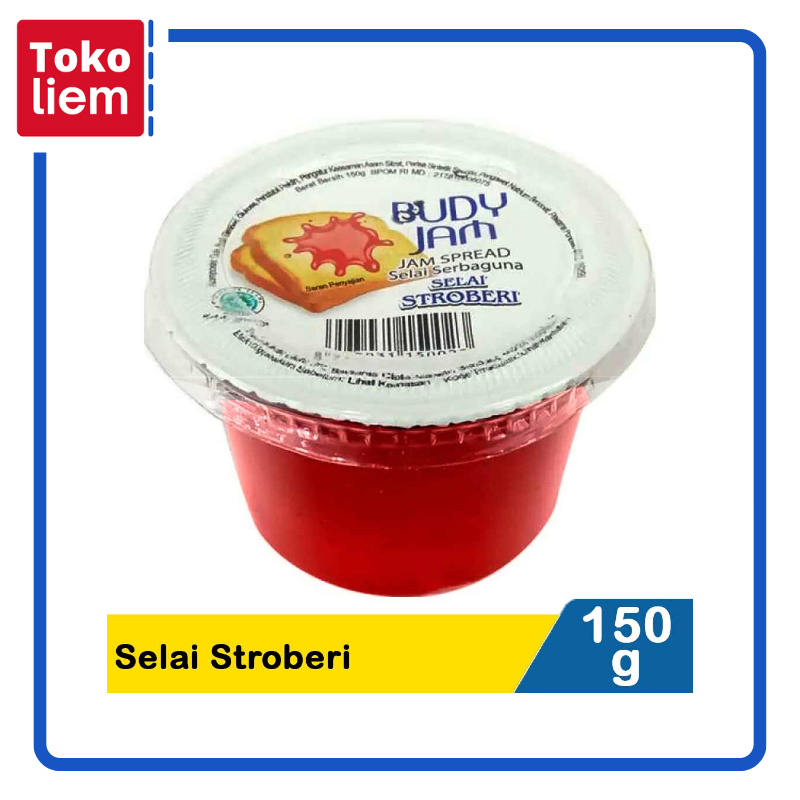 

Budy Jam Strawberry 150G