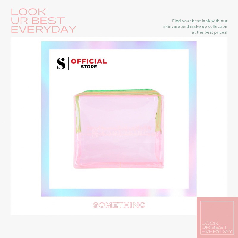 SOMETHINC Summer Jelly Pouch - PINK
