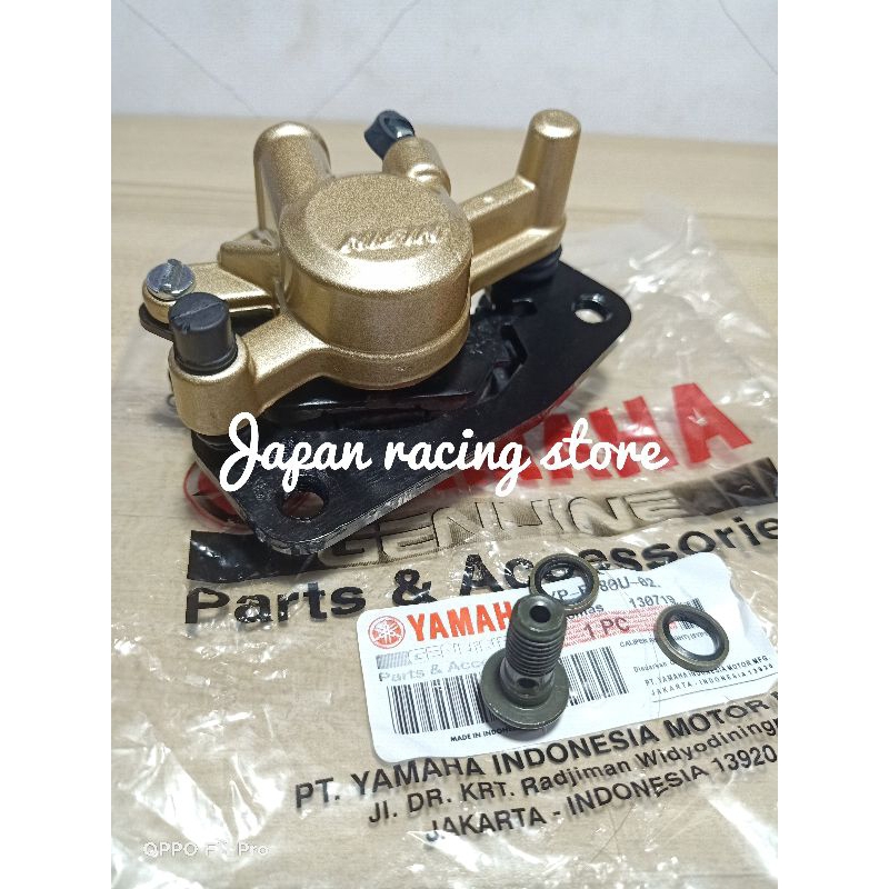 kaliper standar Nissin Jupiter mx old new Mio soul Mio smile Fino Mio j soul GT Xeon kualitas setara