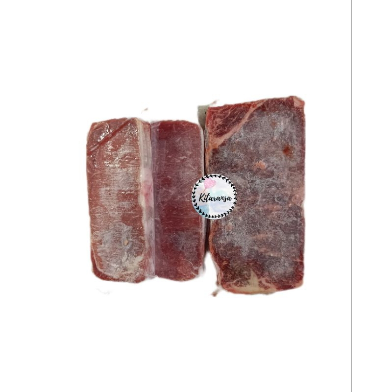 

Steak Sirloin/steak Tanderloin/Daging Sapi/ Sirloin 180-200gr/Sirloin/Tanderloin/Steak