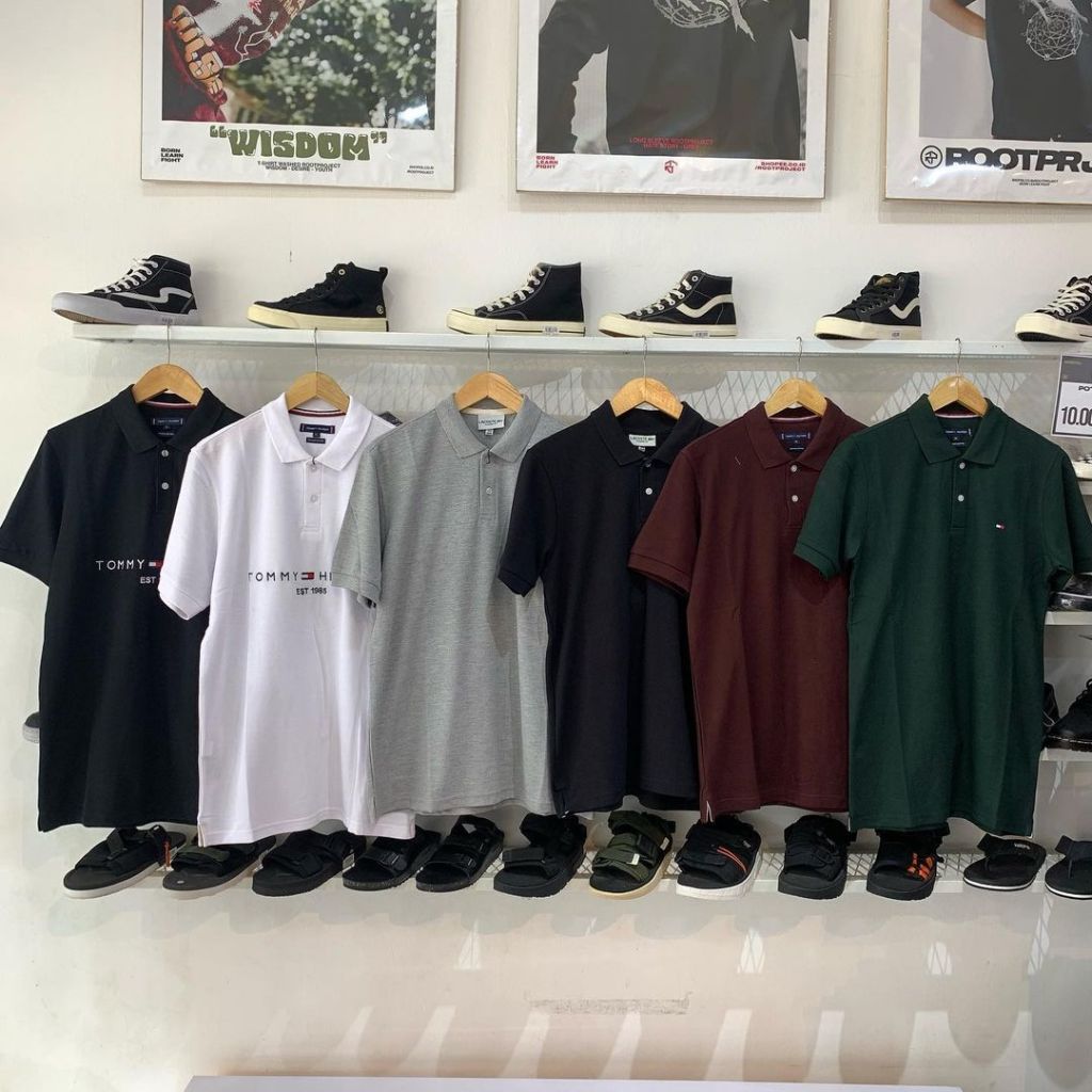 Kaos Polo Branded / Kaos Polo Keren