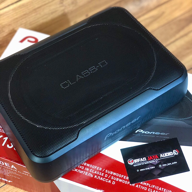 subwoofer aktif kolong pioneer TS-WX130EA Bekas mulus & lengkap fullset