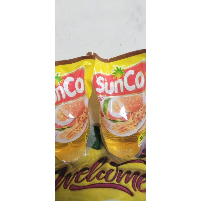 

PROMO BELI 1 DAPAT 2 MINYAK GORENG SUNCO 2 LITER