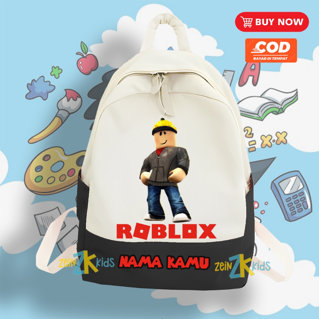 Tas Anak Roblox Character / Tas Anak TK PAUD Roblox
