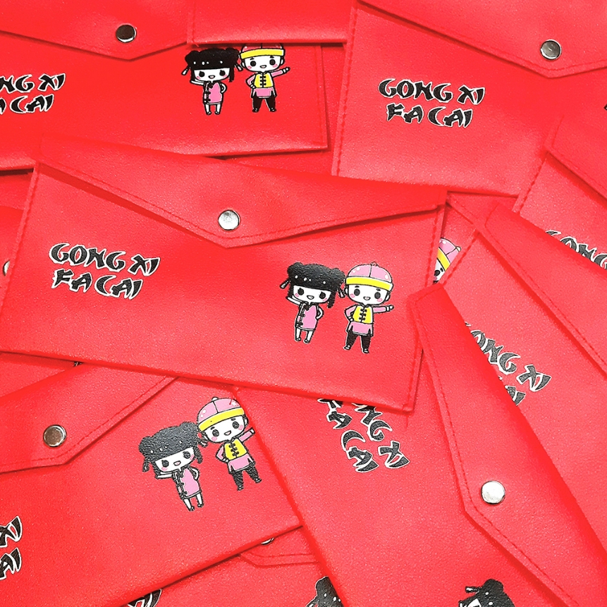 

12 pcs Angpao Natal Jumbo Angpao Merry Chrismas Imlek