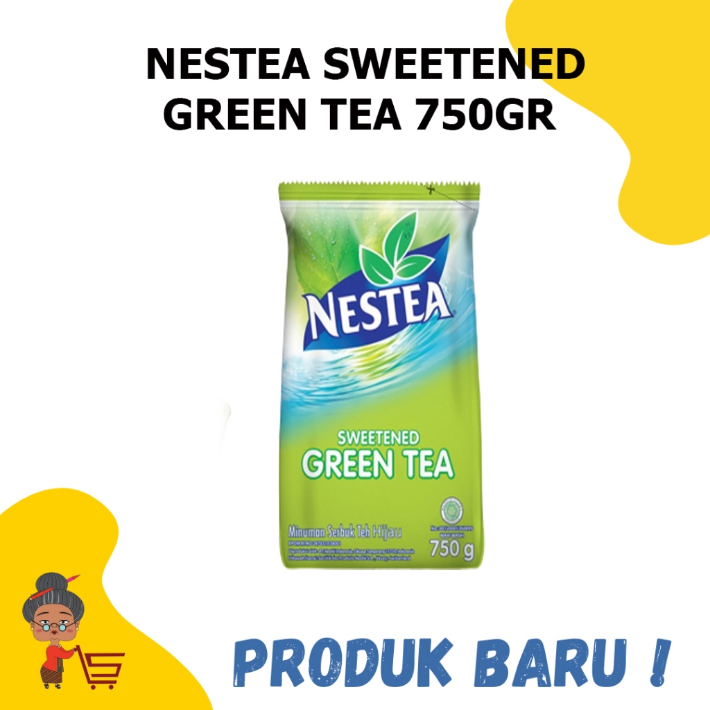 

NESTEA SWEETENED GREEN TEA 750GR / NESTEA GREEN TEA 750GR / NESTEA