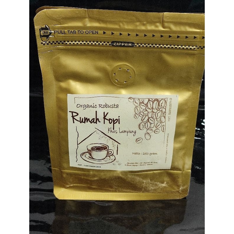 

Organic Robusta