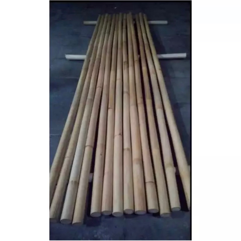 [Satu paket] Toya Rotan + Golok Silat Handle Kayu IPSI + Bonus Tas