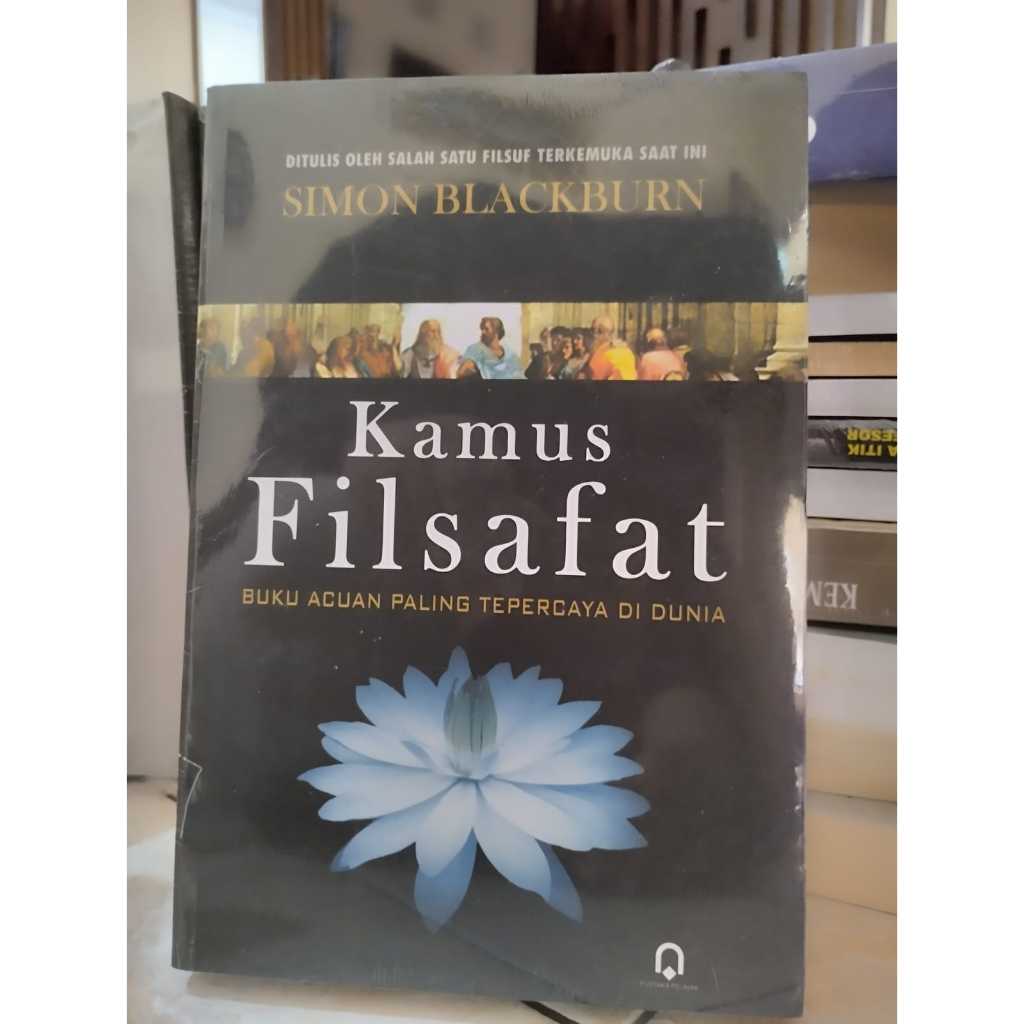 [ORI] Kamus Filsafat - Simon Blackburn