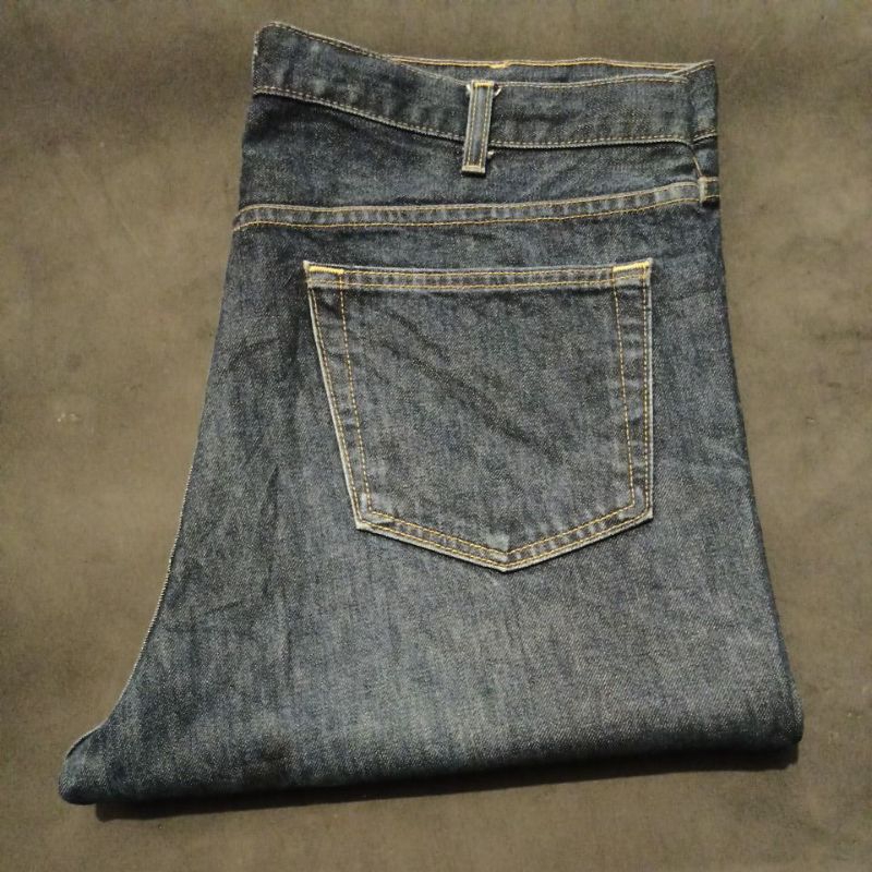 Celana Jeans Denim Second Bekas Branded Pl Gap Boot Fit Size 38 Fit 40