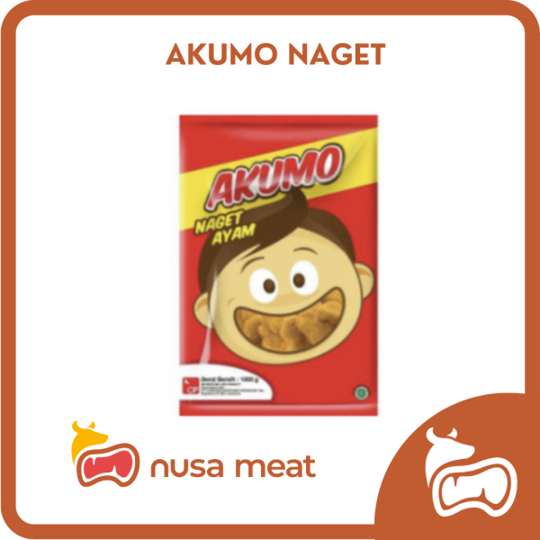 

Frozen Food Akumo Nugget Naget - 1 Kg