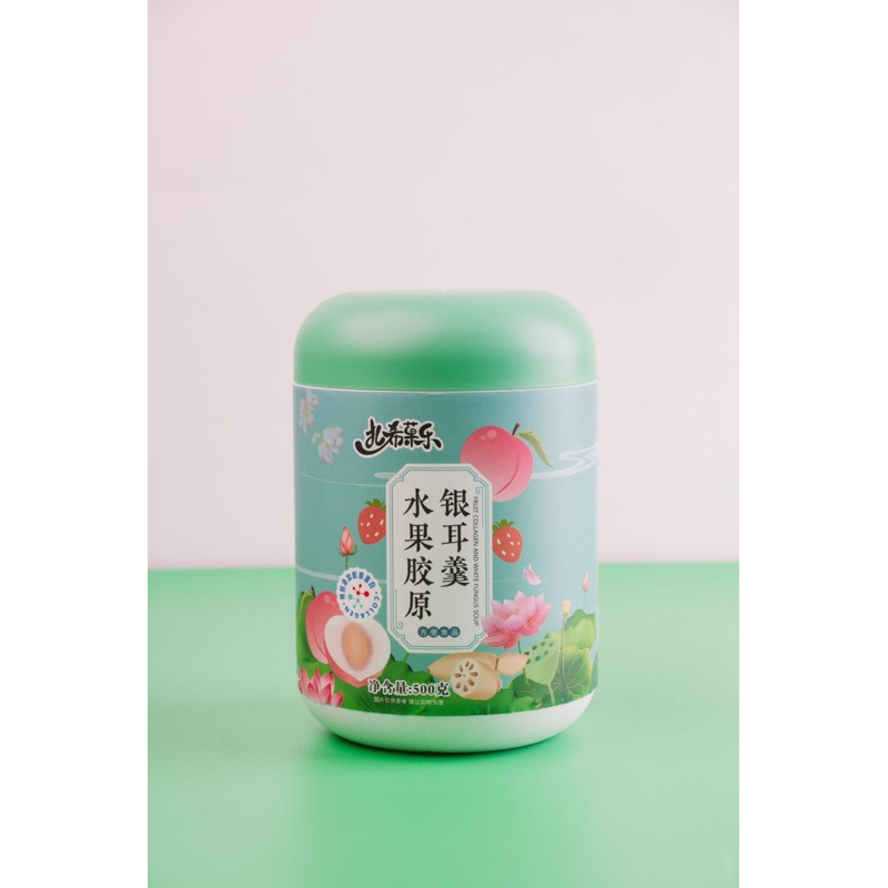 

Oufen Lotus Root Powder TOPLES BIRU Special Collagen/Bubuk akar Teratai Fruit 500gram