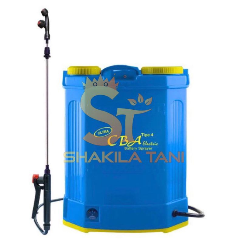 Tangki CBA Elektrik/Sprayer CBA Ultra Elektrik /Knapsack CBA Electric 16 Liter
