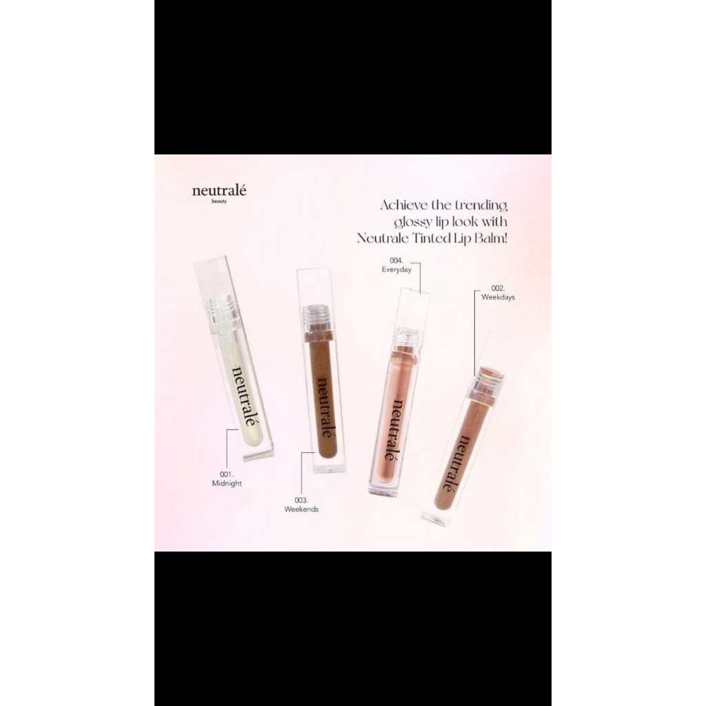 NEUTRALE BEAUTY X DION MULYA