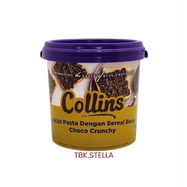 

COLLINS CHOCO CRUNCHY 1 KG