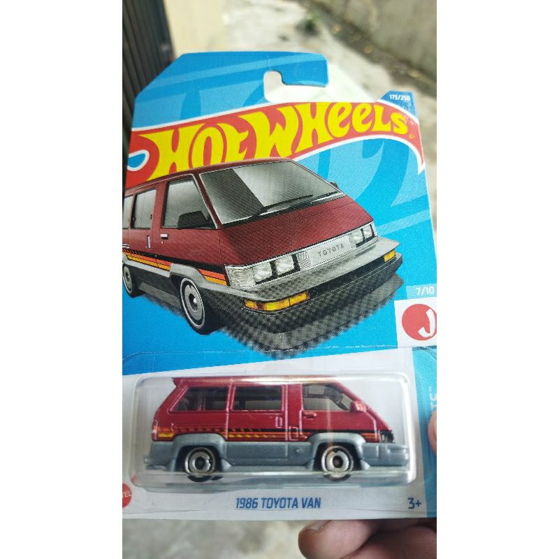 hotwheels Toyota Van