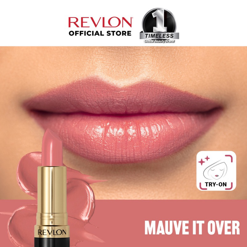 Revlon Superlustrous Matte Lipstik Make up (matte & tahan lama)