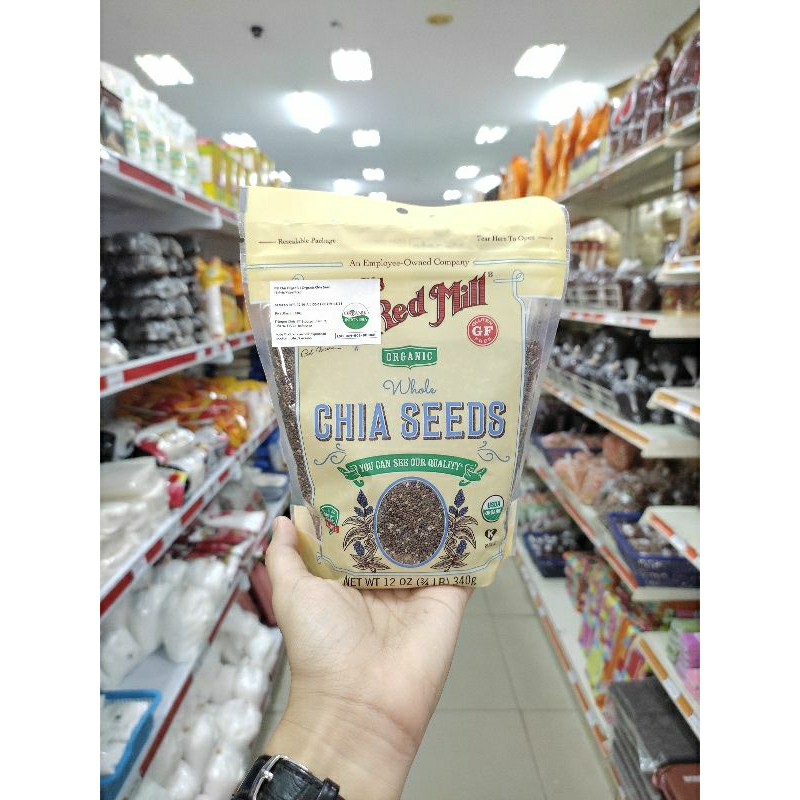 

Red Mill Organic Whole Chia Sheeds
