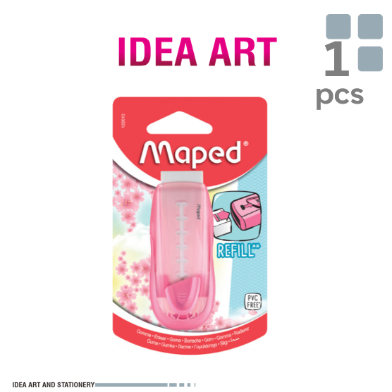 

Penghapus Maped Gom Stick Non Toxic Eraser Blister /Pc