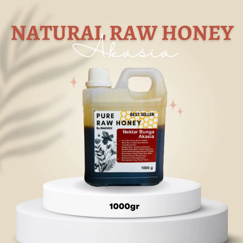 

RAW FOREST HONEY ACACIA MADU HUTAN AKASIA