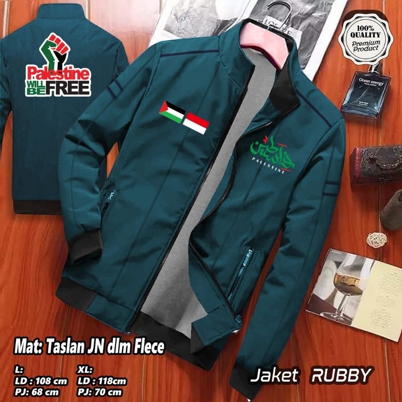 JAKET FREE PALESTINE - JAKET INDONESIA PALESTINA - PALESTINE WILL BE FREE