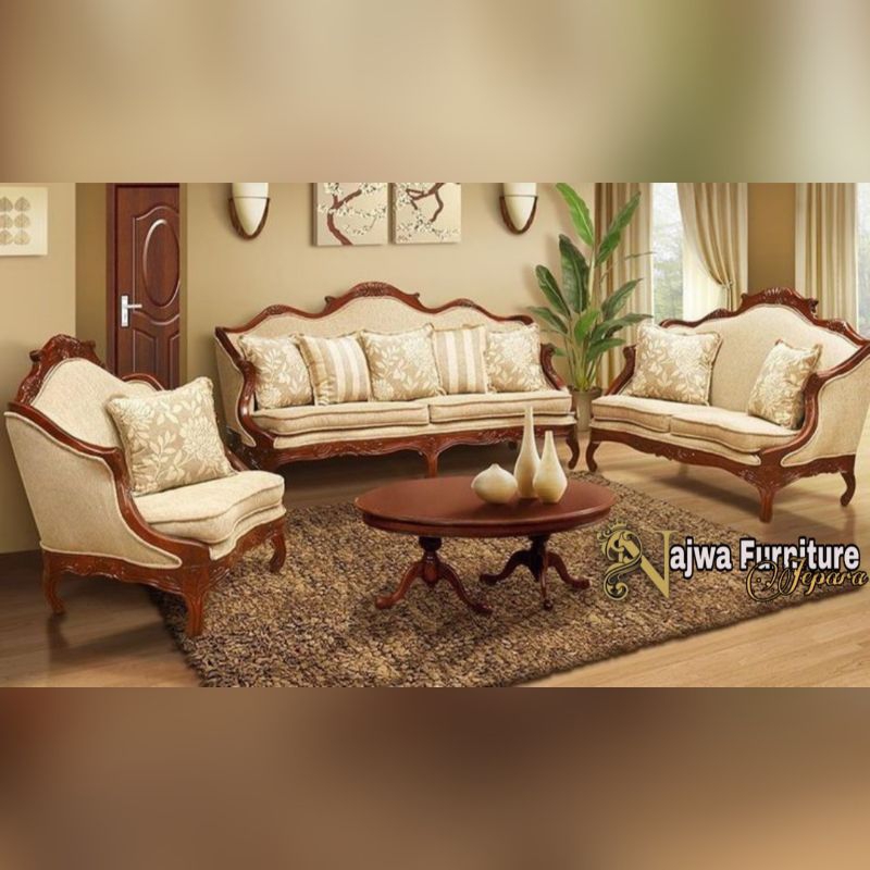 SOFA JATI SOFA TAMU UKIR CUSTOM KURSI VINTAGE CLASSIC