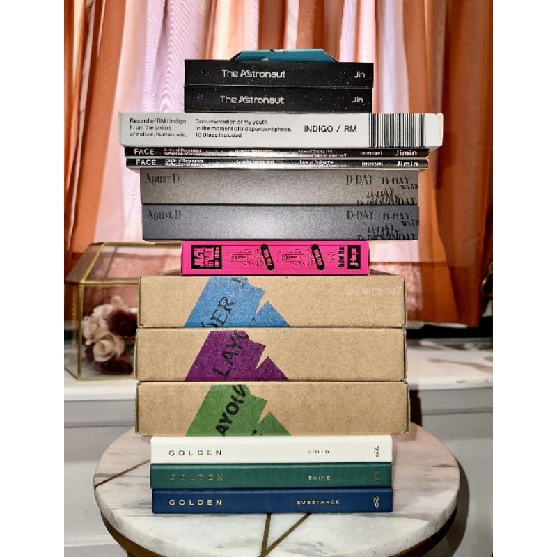 BTS MERCH (PRELOVED)