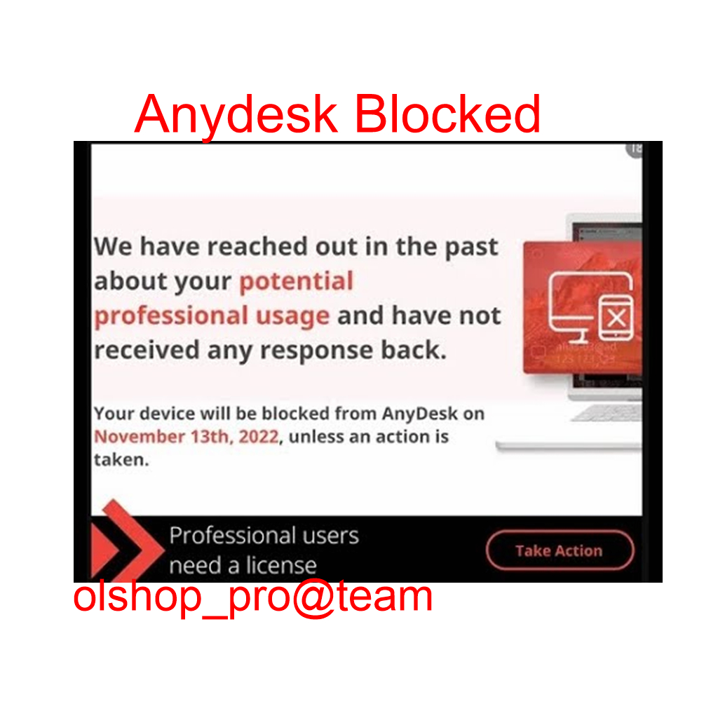 Install Anydesk Terkena Blokir