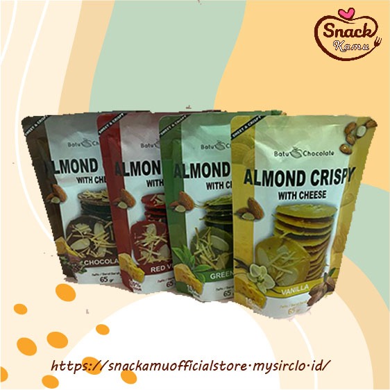 

Almond Crispy Cheese