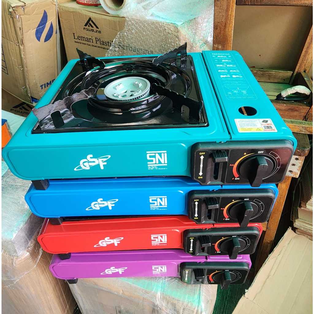 Kompor Portable OMICKO Kompor 1 tungku Kompor Gas