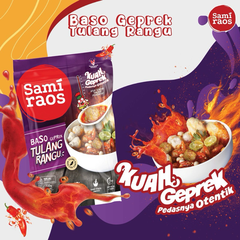 

Baso Geprek Tulang Rangu Sami Raos