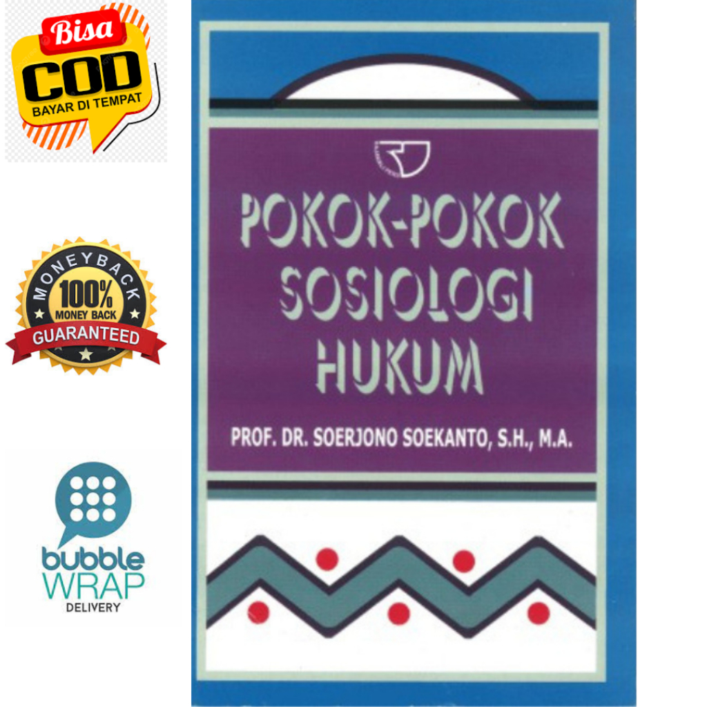 Pokok-pokok Sosiologi Hukum – Soerjono Soekanto