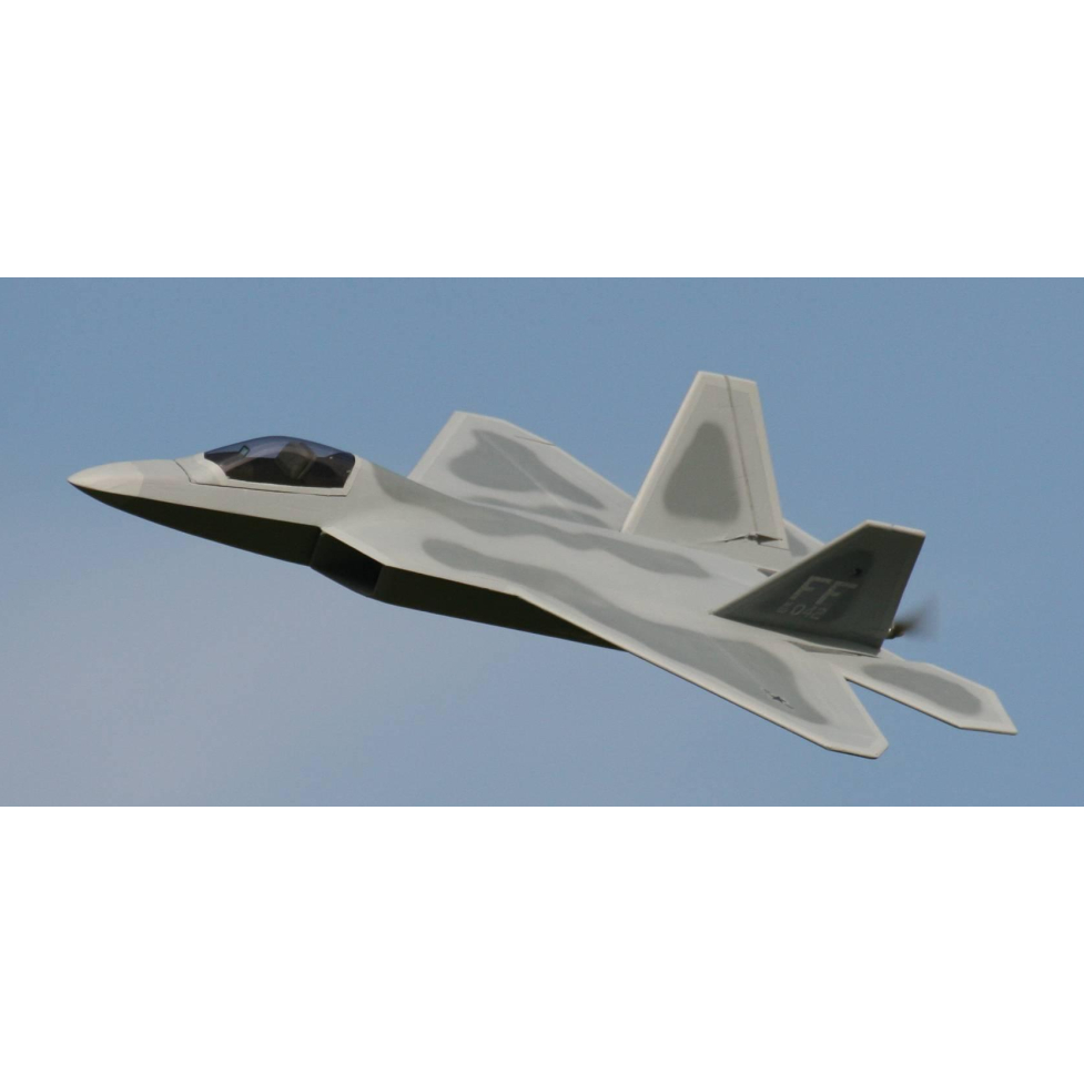 F 22 Raptor, F-22 Raptor Kit pesawat Rc jet, parkjets Aeromodelling Radio control Plane (CNC Cutting