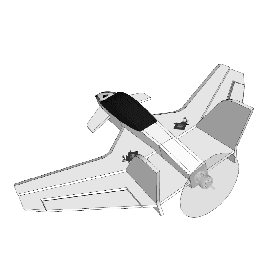 Prime Jet 8 FSW Funjet kit, Funjets Kit Rc pesawat, Aeromodelling Radio control Plane (CNC Cutting)