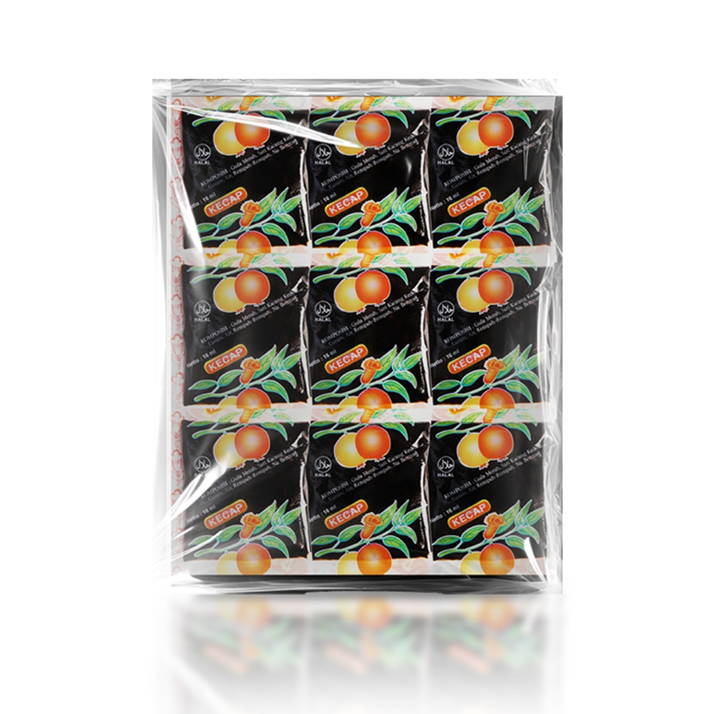 

Kecap Manis cap Delimas Sachet 16ml Djoe Hoa