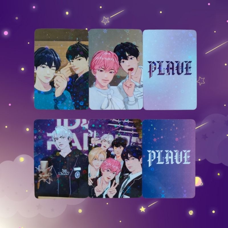 [READY] PHOTOCARD HOLOGRAM PLAVE